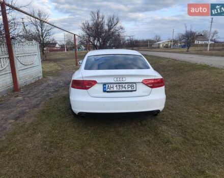 Белый Ауди А5, объемом двигателя 1.98 л и пробегом 213 тыс. км за 12500 $, фото 24 на Automoto.ua