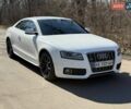 Белый Ауди А5, объемом двигателя 1.8 л и пробегом 267 тыс. км за 9500 $, фото 1 на Automoto.ua