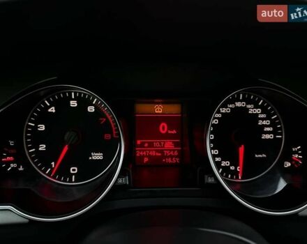 Білий Ауді A5, об'ємом двигуна 1.98 л та пробігом 244 тис. км за 13300 $, фото 23 на Automoto.ua
