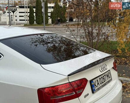 Белый Ауди А5, объемом двигателя 1.98 л и пробегом 196 тыс. км за 11600 $, фото 7 на Automoto.ua