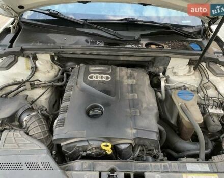 Белый Ауди А5, объемом двигателя 2 л и пробегом 297 тыс. км за 9800 $, фото 5 на Automoto.ua