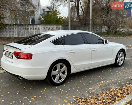 Белый Ауди А5, объемом двигателя 1.98 л и пробегом 196 тыс. км за 11600 $, фото 2 на Automoto.ua