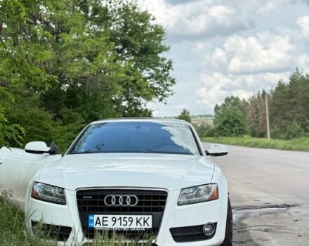 Белый Ауди А5, объемом двигателя 2 л и пробегом 140 тыс. км за 9500 $, фото 3 на Automoto.ua