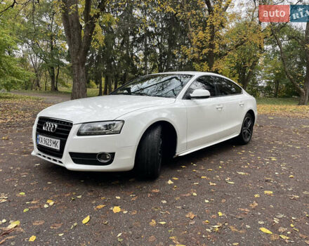 Белый Ауди А5, объемом двигателя 1.8 л и пробегом 193 тыс. км за 11499 $, фото 3 на Automoto.ua