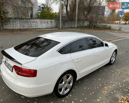 Белый Ауди А5, объемом двигателя 1.98 л и пробегом 196 тыс. км за 11600 $, фото 8 на Automoto.ua