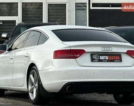 Білий Ауді A5, об'ємом двигуна 1.98 л та пробігом 244 тис. км за 13300 $, фото 6 на Automoto.ua