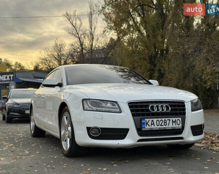 Белый Ауди А5, объемом двигателя 2 л и пробегом 196 тыс. км за 10200 $, фото 6 на Automoto.ua