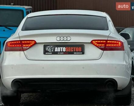 Білий Ауді A5, об'ємом двигуна 1.98 л та пробігом 244 тис. км за 13300 $, фото 8 на Automoto.ua
