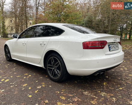 Белый Ауди А5, объемом двигателя 1.8 л и пробегом 193 тыс. км за 11499 $, фото 9 на Automoto.ua