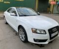 Белый Ауди А5, объемом двигателя 2 л и пробегом 297 тыс. км за 9800 $, фото 1 на Automoto.ua