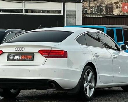 Білий Ауді A5, об'ємом двигуна 1.98 л та пробігом 244 тис. км за 13300 $, фото 10 на Automoto.ua