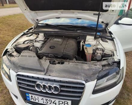 Белый Ауди А5, объемом двигателя 1.98 л и пробегом 213 тыс. км за 12500 $, фото 4 на Automoto.ua
