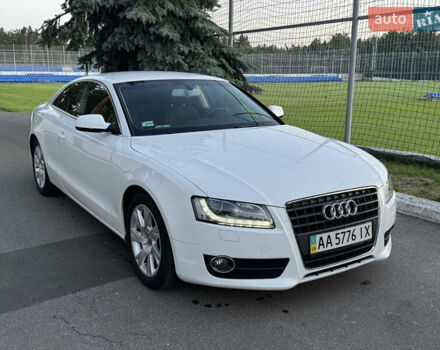 Белый Ауди А5, объемом двигателя 1.8 л и пробегом 30 тыс. км за 15700 $, фото 6 на Automoto.ua