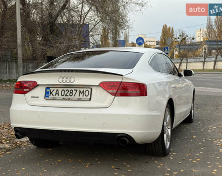 Белый Ауди А5, объемом двигателя 1.98 л и пробегом 196 тыс. км за 11600 $, фото 4 на Automoto.ua