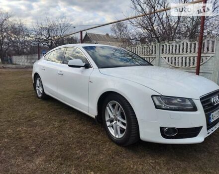 Белый Ауди А5, объемом двигателя 1.98 л и пробегом 213 тыс. км за 12500 $, фото 18 на Automoto.ua