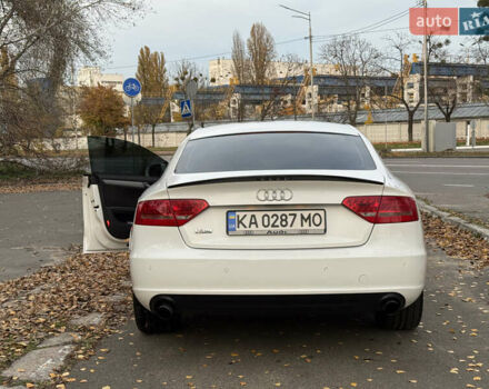 Белый Ауди А5, объемом двигателя 1.98 л и пробегом 196 тыс. км за 11600 $, фото 5 на Automoto.ua