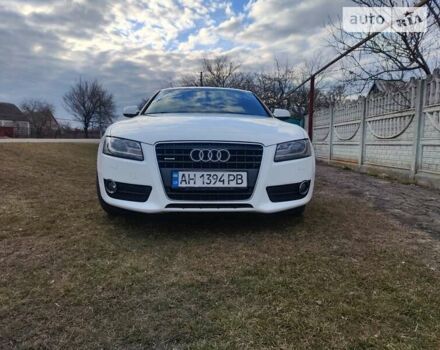 Белый Ауди А5, объемом двигателя 1.98 л и пробегом 213 тыс. км за 12500 $, фото 14 на Automoto.ua