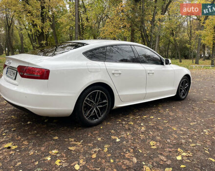 Белый Ауди А5, объемом двигателя 1.8 л и пробегом 193 тыс. км за 11499 $, фото 6 на Automoto.ua