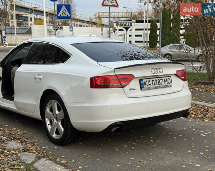 Белый Ауди А5, объемом двигателя 1.98 л и пробегом 196 тыс. км за 11600 $, фото 6 на Automoto.ua