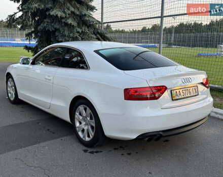Белый Ауди А5, объемом двигателя 1.8 л и пробегом 30 тыс. км за 15700 $, фото 18 на Automoto.ua