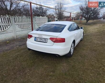 Белый Ауди А5, объемом двигателя 1.98 л и пробегом 213 тыс. км за 12500 $, фото 23 на Automoto.ua