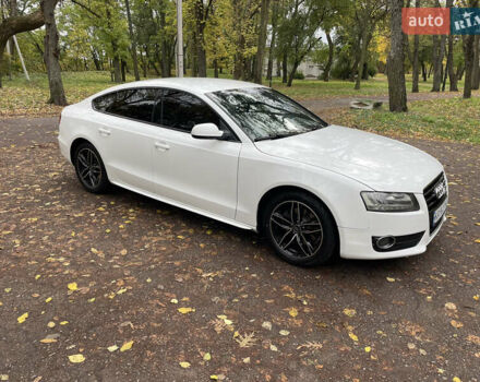 Белый Ауди А5, объемом двигателя 1.8 л и пробегом 193 тыс. км за 11499 $, фото 5 на Automoto.ua