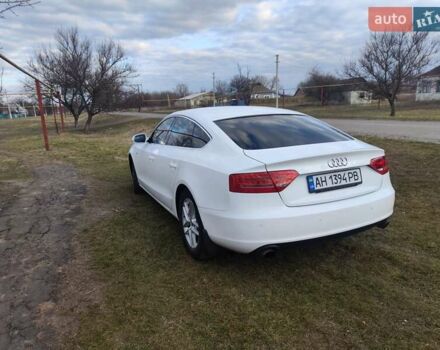 Белый Ауди А5, объемом двигателя 1.98 л и пробегом 213 тыс. км за 12500 $, фото 25 на Automoto.ua