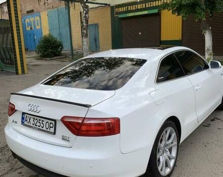 Белый Ауди А5, объемом двигателя 2 л и пробегом 297 тыс. км за 9800 $, фото 1 на Automoto.ua