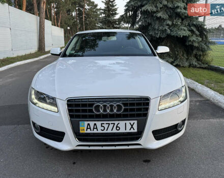 Белый Ауди А5, объемом двигателя 1.8 л и пробегом 30 тыс. км за 15700 $, фото 8 на Automoto.ua