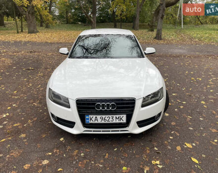 Белый Ауди А5, объемом двигателя 1.8 л и пробегом 193 тыс. км за 11499 $, фото 2 на Automoto.ua