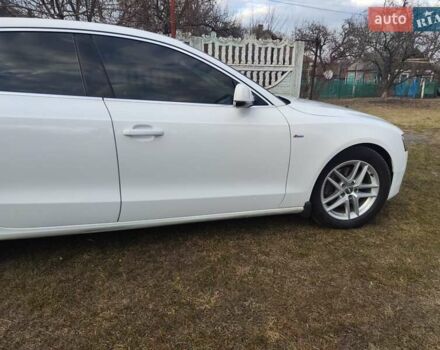 Белый Ауди А5, объемом двигателя 1.98 л и пробегом 213 тыс. км за 12500 $, фото 19 на Automoto.ua