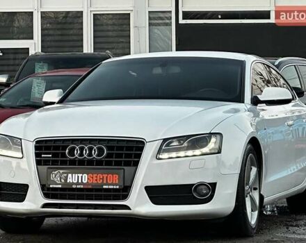 Білий Ауді A5, об'ємом двигуна 1.98 л та пробігом 244 тис. км за 13300 $, фото 2 на Automoto.ua