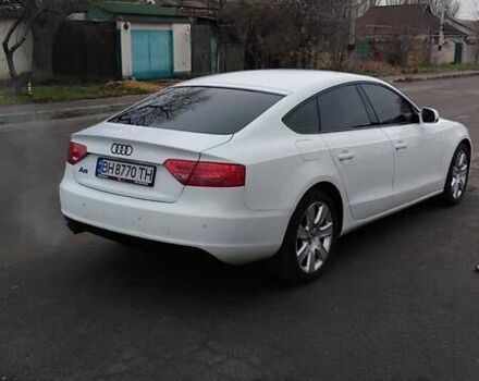 Белый Ауди А5, объемом двигателя 1.8 л и пробегом 177 тыс. км за 9700 $, фото 5 на Automoto.ua