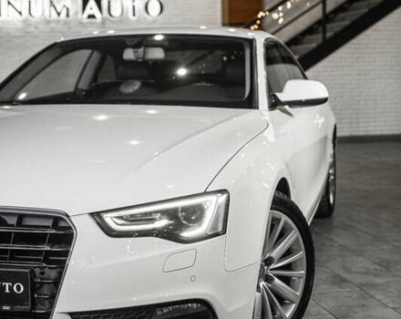 Белый Ауди А5, объемом двигателя 2 л и пробегом 84 тыс. км за 13500 $, фото 9 на Automoto.ua