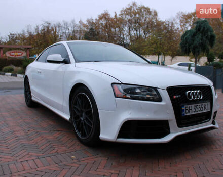 Белый Ауди А5, объемом двигателя 1.98 л и пробегом 222 тыс. км за 11700 $, фото 2 на Automoto.ua