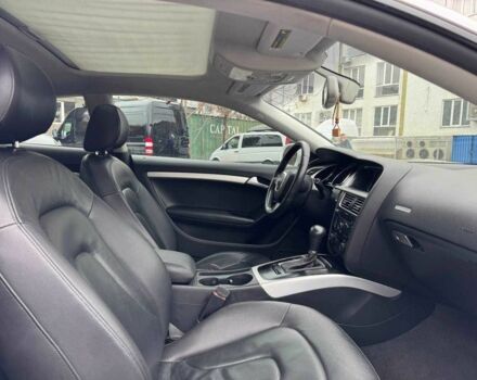 Білий Ауді A5, об'ємом двигуна 2 л та пробігом 220 тис. км за 8900 $, фото 8 на Automoto.ua