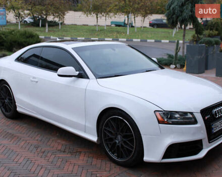 Белый Ауди А5, объемом двигателя 1.98 л и пробегом 222 тыс. км за 11700 $, фото 7 на Automoto.ua