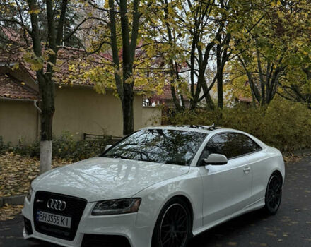 Белый Ауди А5, объемом двигателя 1.98 л и пробегом 222 тыс. км за 11700 $, фото 4 на Automoto.ua