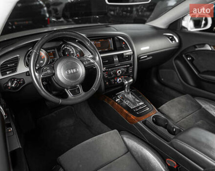 Белый Ауди А5, объемом двигателя 2 л и пробегом 84 тыс. км за 13500 $, фото 41 на Automoto.ua