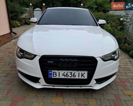 Ауди А5 2011 в Гадяче на Automoto.ua Белый Ауди А5, объемом двигателя 1.98 л и пробегом 201 тыс. км за 11500 $, фото 6 на Automoto.ua