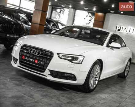 Белый Ауди А5, объемом двигателя 2 л и пробегом 84 тыс. км за 13500 $, фото 15 на Automoto.ua