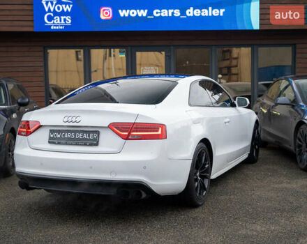 Білий Ауді A5, об'ємом двигуна 2 л та пробігом 155 тис. км за 13000 $, фото 9 на Automoto.ua