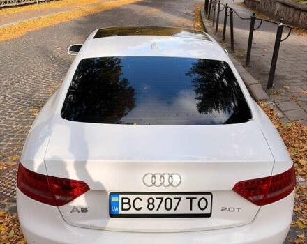 Білий Ауді A5, об'ємом двигуна 1.98 л та пробігом 257 тис. км за 9250 $, фото 3 на Automoto.ua