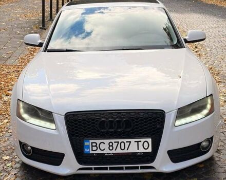 Білий Ауді A5, об'ємом двигуна 1.98 л та пробігом 257 тис. км за 9250 $, фото 2 на Automoto.ua