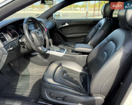 Белый Ауди А5, объемом двигателя 1.98 л и пробегом 218 тыс. км за 9990 $, фото 20 на Automoto.ua