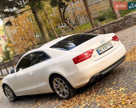 Білий Ауді A5, об'ємом двигуна 1.98 л та пробігом 257 тис. км за 9250 $, фото 4 на Automoto.ua