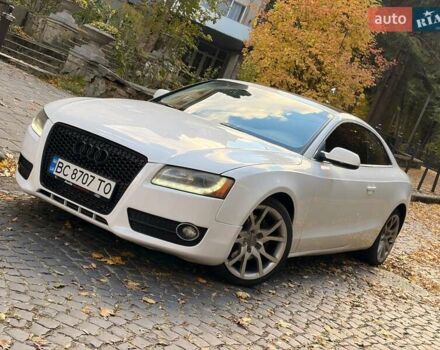 Білий Ауді A5, об'ємом двигуна 1.98 л та пробігом 257 тис. км за 9250 $, фото 1 на Automoto.ua