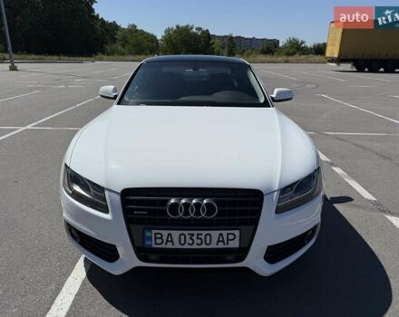 Білий Ауді A5, об'ємом двигуна 1.98 л та пробігом 152 тис. км за 13300 $, фото 1 на Automoto.ua