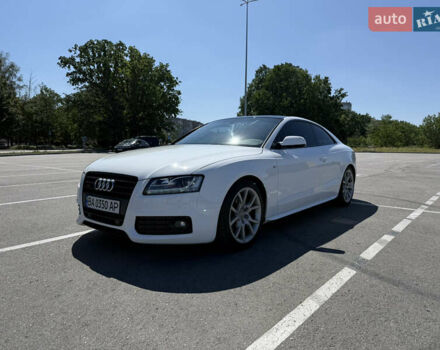 Белый Ауди А5, объемом двигателя 1.98 л и пробегом 152 тыс. км за 12300 $, фото 2 на Automoto.ua