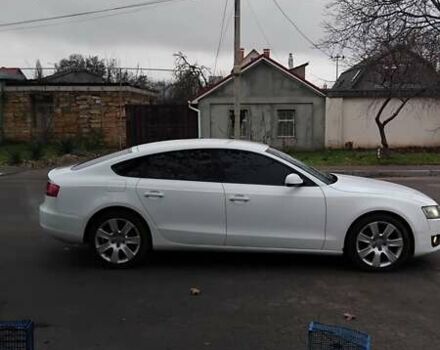 Белый Ауди А5, объемом двигателя 1.8 л и пробегом 171 тыс. км за 9700 $, фото 5 на Automoto.ua
